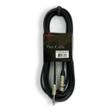 Cable Kirlin Micrófono 6mt Mp-482pr (canon-plug) Xlr-1/4