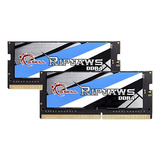 G.skill Ripjaws Ddr4 So-dimm Series Ddr4 Ram 16 Gb (2 X 8