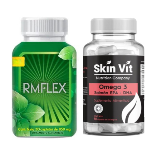 Rmflex Con Omega 3 Capsulas Aliado Para Tus Articulaciones