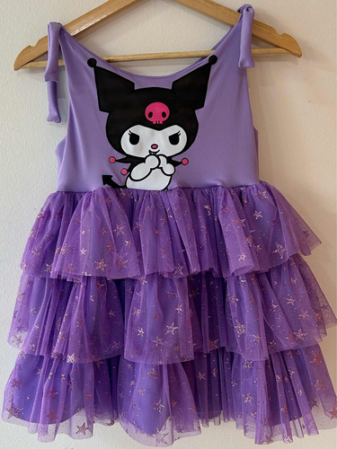 Vestido Niña Fiesta Kuromi