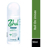 Desodorante En Roll On Zahal Cristal Natural Unisex 90ml