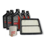 Kit Afinacion Versa Original 2020-2023 Aceite 10w30 5l