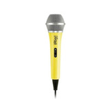 Micrófono De Mano Ik Multimedia Irig Voice Yellow 