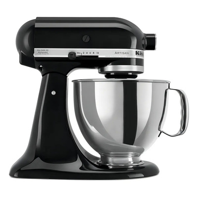 Batidora de pedestal KitchenAid Artisan KSM150PSVB KSM150PSVB onyx black 60 Hz 127 V | Meses sin interés