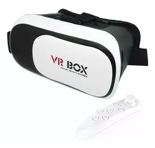 Óculos De Realidade Virtual 3d + Controle Bluet Promoção