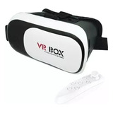 Óculos De Realidade Virtual 3d + Controle Bluet Promoção