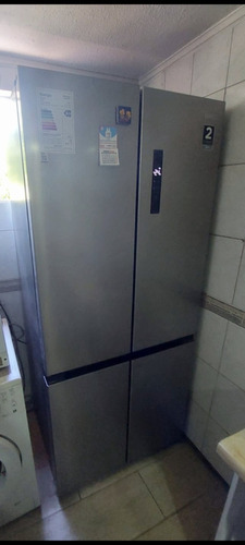 Refrigerador Midea 4 Puertas 468 Lt Mrtt-4790s312fw