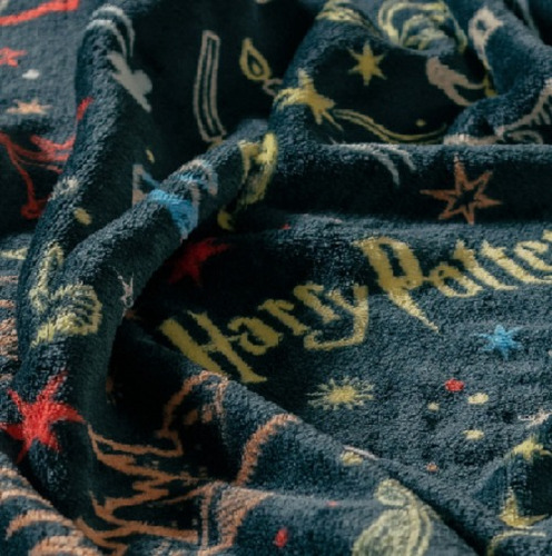 Cobertor Ligero Harry Potter Matrimonial/individual Vianney