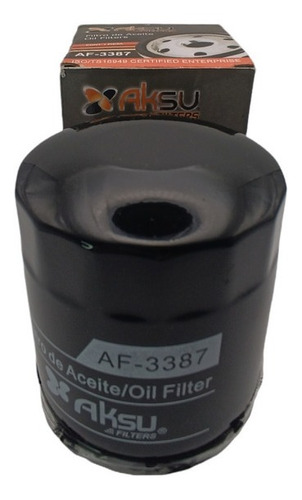 Flitro Aceite Chevrolet Corsa 96-11 Aveo 07-11 Optra Foto 2