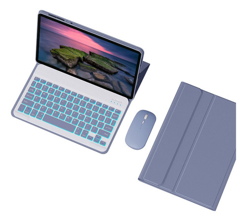 Capa Luminosa Para Teclado E Mouse Para iPad Pro/air4/air5