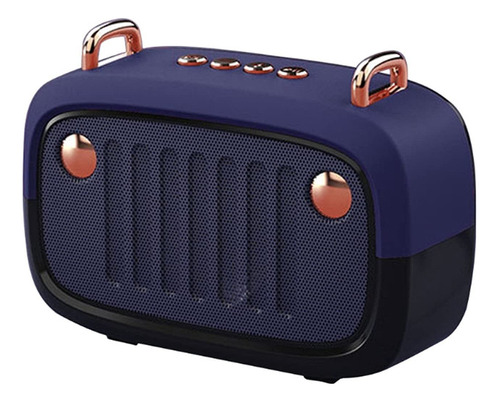 Altavoz Vintage Ligero Transportar Portátil Musica Rondon