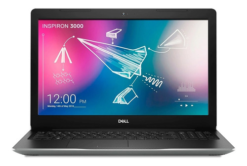 Laptop Dell Inspiron 3593 I3-10ma 8gb 256gb Ssd W10h Plata