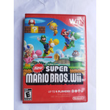 New Super Mario Bros Wii Nintendo