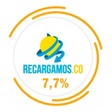Plataforma Recargas Distribuidores Recargamos.co 7,7%