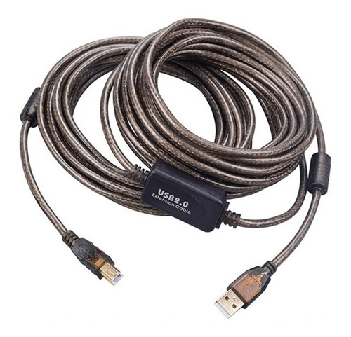 Cable Usb De Impresora De 15metros Activa Weepda