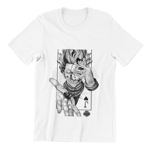 Polera Unisex Hunter X Hunter Anime Hisoka Estampado Algodon