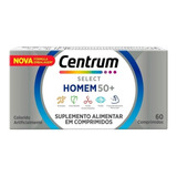 Vitamina Centrum Select Homem 50+ Com Luteina 60 Comprimidos