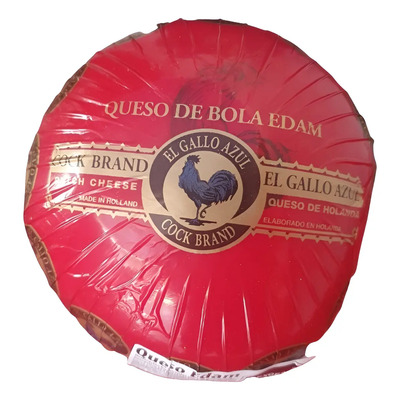 Queso De Bola Gallo Azul 1.5kg Comidas Y Postres Yucatecos | Envío gratis