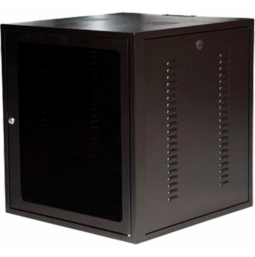 Mini Rack Parede 12u X 470 Rede Lan Utp + 3 Bandeja +50porca