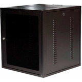 Mini Rack Parede 12u X 470 Rede Lan Utp + 3 Bandeja +50porca