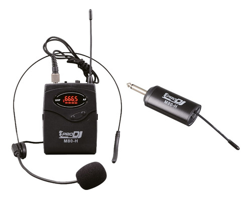 Micrófono Inalámbrico Pro Dj M80-h