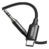 Cable Usb C A Jack 3.5mm Dac Para Coche, Compatible Con iPad