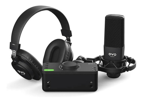 Kit De Grabacion Audient Evo Start Recording Pack