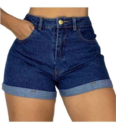 Shorts Jeans Clásico 