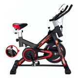 Bicicleta Spinning Con Monitor Frecuencia Cardiaca 13 Kgs 