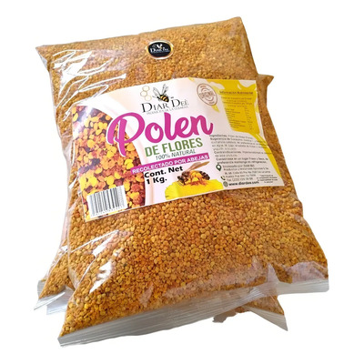 Polen De Abeja Polen Flores 100% Natural Mexicano 1 Kg Diar | MercadoLibre