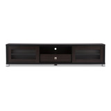 Baxton Studio Beasley 70 Pulgadas. Gabinete De Tv. , Madera,