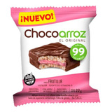 Chocoarroz Frutilla Pack X 30un Cioccolato Tienda De Dulces