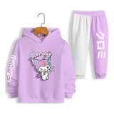 Conjunto Sudadera Y Pants Kuromi