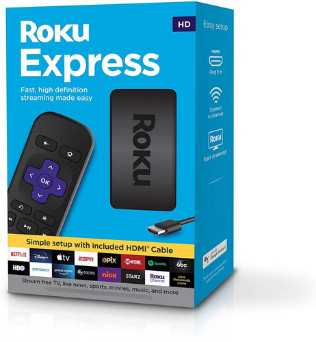 Roku Express Streaming Hd Hdmi Smart Tv