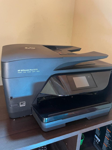 Impresora Hp Officejet Multifuncion 6970 Usado