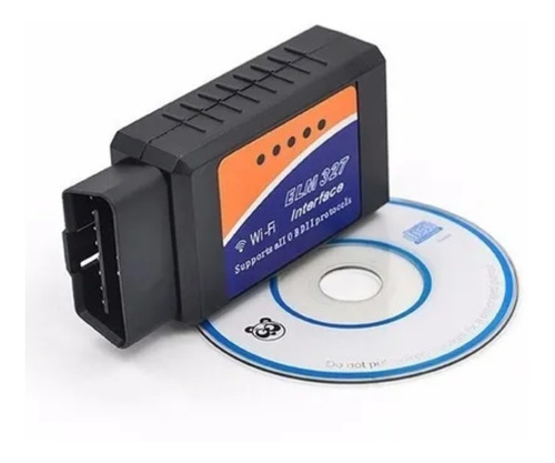 Mini Escanner Pra Carro Obd2 Wifi V1.5 P/ Ios Android Axscan