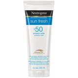 Protetor Solar Neutrogena Sun Fresh Fps50 - 200ml