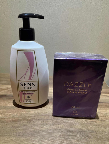 Perfume Hinode Dazzle - 60ml Desodorante Colônia + Loção