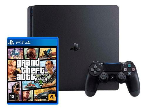 Sony Playstation 4 Slim 1tb Completo - Ps4 Slim 1tb Excelente Estado