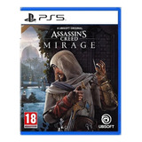 Assassins Creed Mirage Ps5 Fisico Nuevo Sellado Nextgames