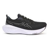 Tênis Masculino Asics Gel Cumulus 25 Original Pronta Entrega