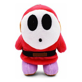 Super Mario Bros Shy Guy Muñeca Peluche Juguete Regalo 15cm