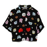 Camisa Bt21 Negra