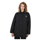 Campera Puma Classics Oversized Mujer Poliéster En Negro | M