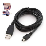 Cabo V3 Usb X Mini Usb V3  Cabo Serve Controle Ps3