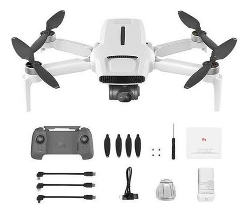Drone Fimi X8 Mini V2 + Cartão 256gb + Heliponto