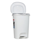 Bote De Basura Rubbermaid Premium Step-on, 13 Gal 