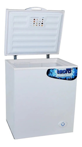 Freezer Horizontal Teora Fh 250 - 230 Lts - Envio Gratis