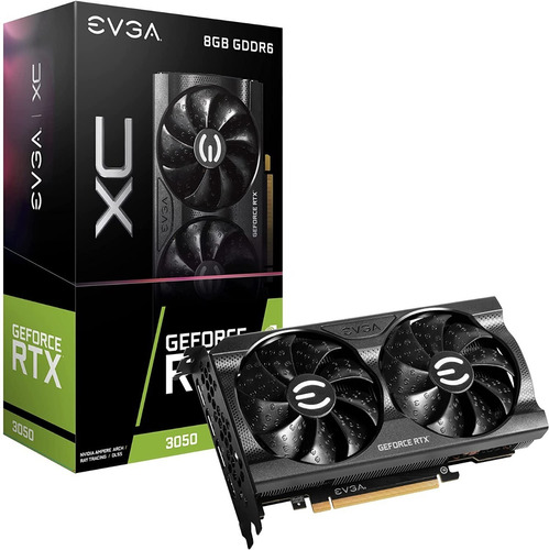 Tarjeta De Video Evga Geforce Rtx3050 Xc Gaming, 8gb, Gddr6