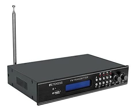 Retekess Transmisor Fm Tr510, Transmisor De Transmisión Fm D